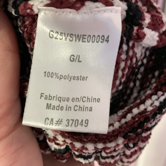 3/25$ Convertible turtleneck sweater - Picture 5 of 6